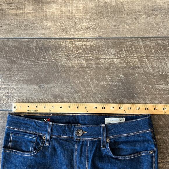 Selected Homme Men's Dark Wash Slim Fit Jean Dark Blue Size 34x31 - Picture 5 of 12